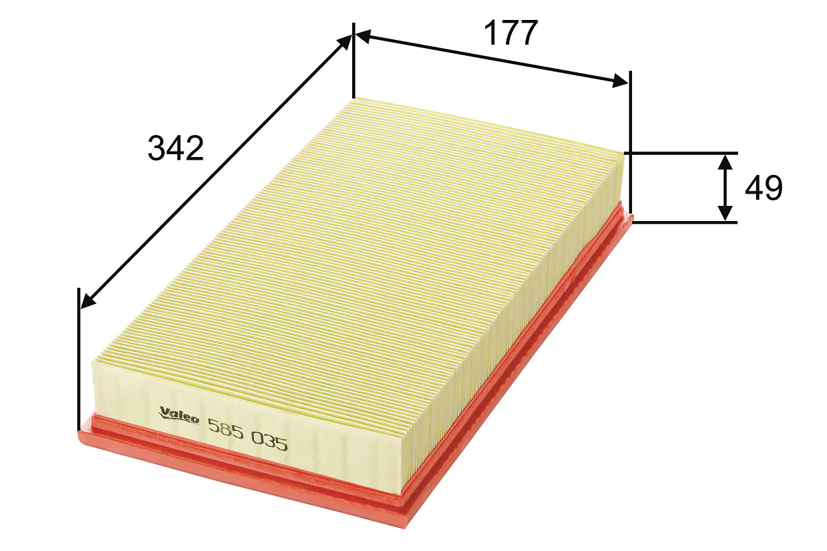 AIR FILTER - PANEL TYPE